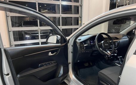 KIA Rio IV, 2017 год, 1 476 000 рублей, 21 фотография