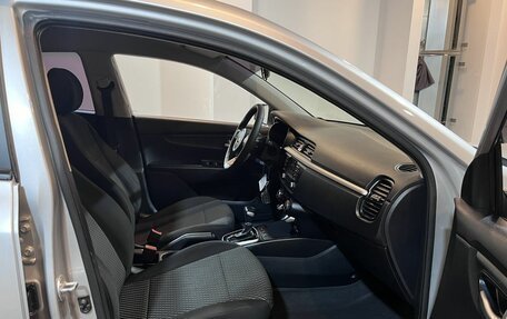 KIA Rio IV, 2017 год, 1 476 000 рублей, 29 фотография