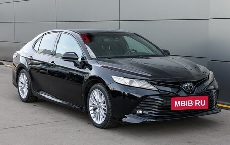 Toyota Camry, 2019 год, 2 798 000 рублей, 3 фотография
