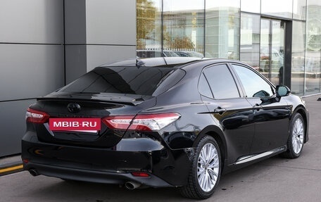 Toyota Camry, 2019 год, 2 798 000 рублей, 5 фотография