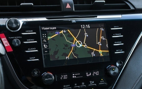 Toyota Camry, 2019 год, 2 798 000 рублей, 20 фотография