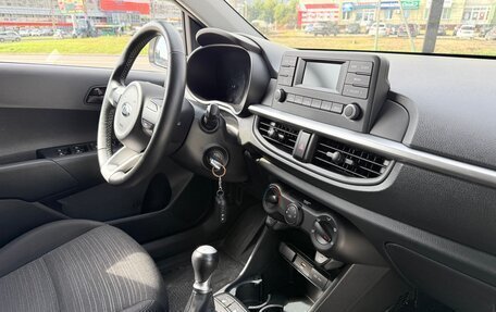 KIA Picanto III рестайлинг, 2021 год, 1 400 000 рублей, 21 фотография