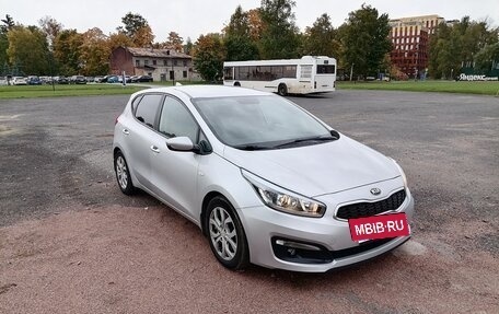 KIA cee'd III, 2017 год, 1 100 000 рублей, 3 фотография
