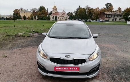 KIA cee'd III, 2017 год, 1 100 000 рублей, 2 фотография