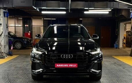 Audi Q8 I, 2023 год, 10 100 000 рублей, 5 фотография