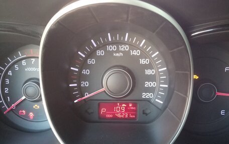 KIA Rio III рестайлинг, 2014 год, 500 000 рублей, 4 фотография