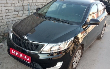 KIA Rio III рестайлинг, 2014 год, 500 000 рублей, 9 фотография