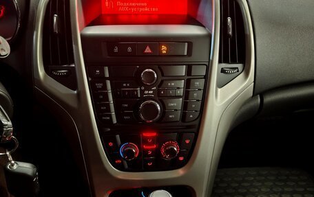 Opel Astra J, 2011 год, 790 000 рублей, 12 фотография
