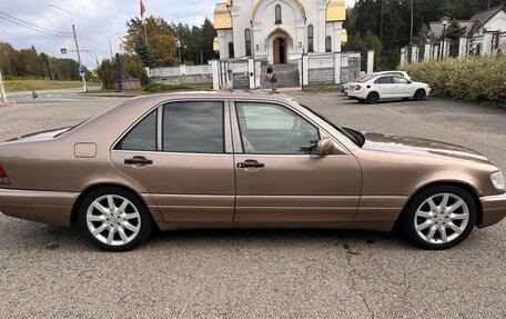 Mercedes-Benz S-Класс, 1994 год, 830 000 рублей, 16 фотография