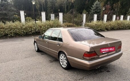 Mercedes-Benz S-Класс, 1994 год, 830 000 рублей, 10 фотография