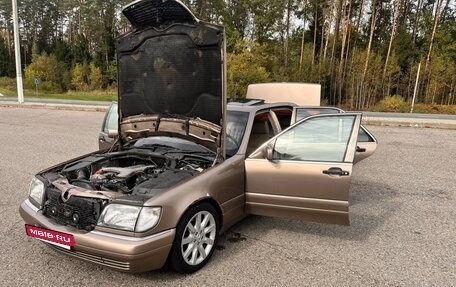 Mercedes-Benz S-Класс, 1994 год, 830 000 рублей, 13 фотография