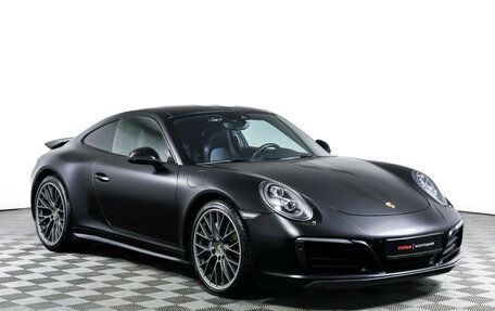 Porsche 911, 2016 год, 6 990 000 рублей, 3 фотография