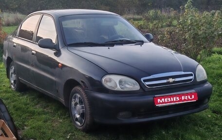 Chevrolet Lanos I, 2008 год, 90 000 рублей, 1 фотография
