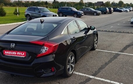 Honda Civic IX, 2020 год, 1 840 000 рублей, 4 фотография