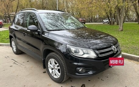 Volkswagen Tiguan I, 2015 год, 1 360 000 рублей, 5 фотография