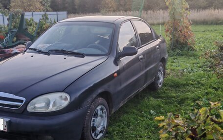 Chevrolet Lanos I, 2008 год, 90 000 рублей, 3 фотография