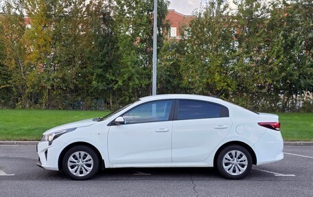 KIA Rio IV, 2020 год, 1 530 000 рублей, 6 фотография