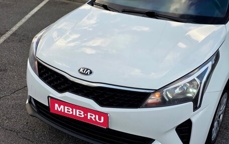 KIA Rio IV, 2020 год, 1 530 000 рублей, 3 фотография