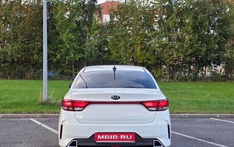 KIA Rio IV, 2020 год, 1 530 000 рублей, 8 фотография