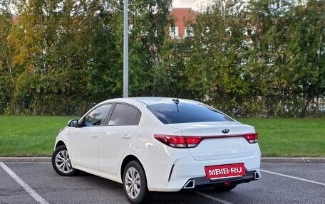 KIA Rio IV, 2020 год, 1 530 000 рублей, 7 фотография