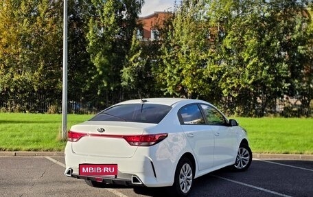 KIA Rio IV, 2020 год, 1 530 000 рублей, 9 фотография