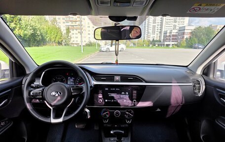 KIA Rio IV, 2020 год, 1 530 000 рублей, 18 фотография