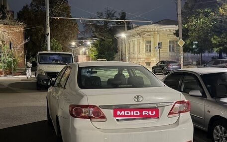 Toyota Corolla, 2012 год, 1 050 000 рублей, 3 фотография