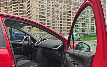 Peugeot 207 I, 2009 год, 300 000 рублей, 12 фотография