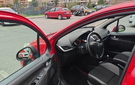 Peugeot 207 I, 2009 год, 300 000 рублей, 15 фотография