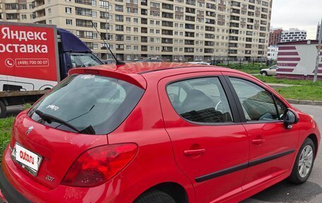 Peugeot 207 I, 2009 год, 300 000 рублей, 8 фотография