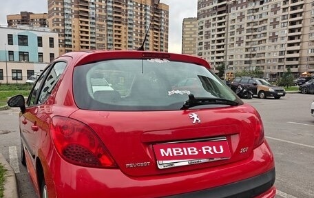 Peugeot 207 I, 2009 год, 300 000 рублей, 10 фотография