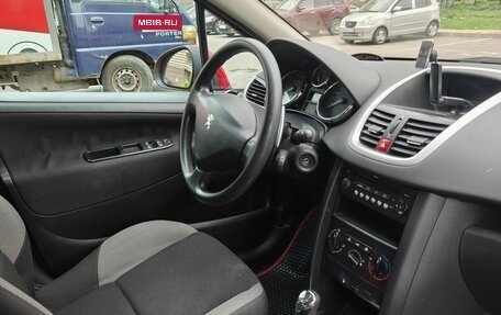 Peugeot 207 I, 2009 год, 300 000 рублей, 14 фотография