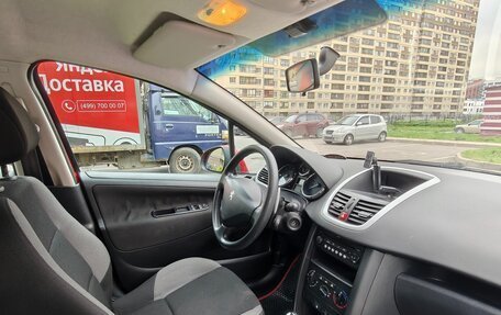 Peugeot 207 I, 2009 год, 300 000 рублей, 23 фотография