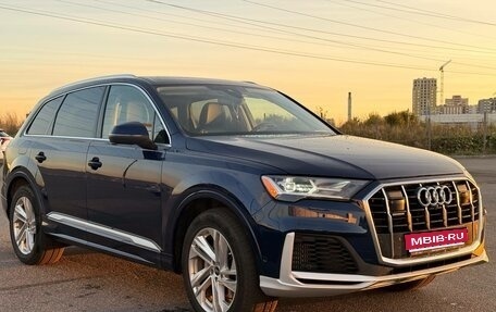 Audi Q7, 2022 год, 6 050 000 рублей, 1 фотография