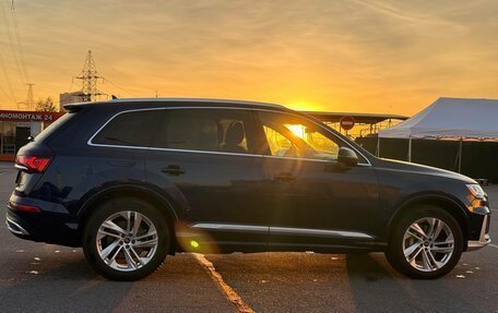 Audi Q7, 2022 год, 6 050 000 рублей, 4 фотография