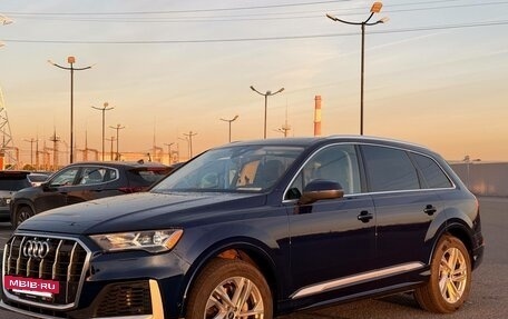 Audi Q7, 2022 год, 6 050 000 рублей, 8 фотография