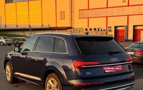 Audi Q7, 2022 год, 6 050 000 рублей, 6 фотография