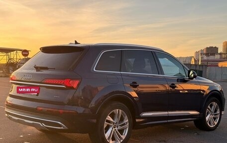 Audi Q7, 2022 год, 6 050 000 рублей, 3 фотография