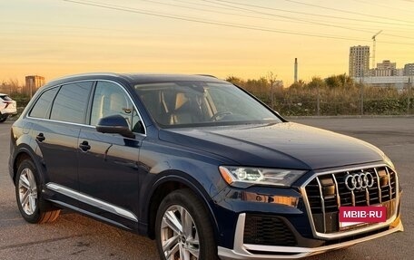 Audi Q7, 2022 год, 6 050 000 рублей, 5 фотография
