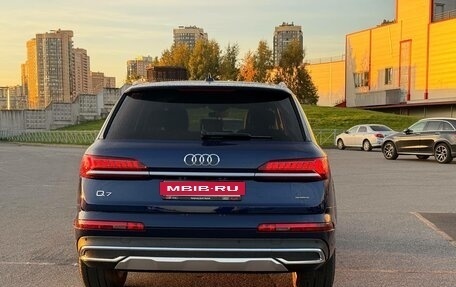 Audi Q7, 2022 год, 6 050 000 рублей, 9 фотография