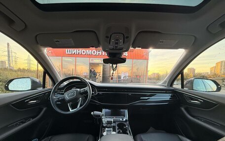 Audi Q7, 2022 год, 6 050 000 рублей, 22 фотография