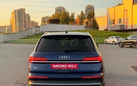 Audi Q7, 2022 год, 6 050 000 рублей, 18 фотография