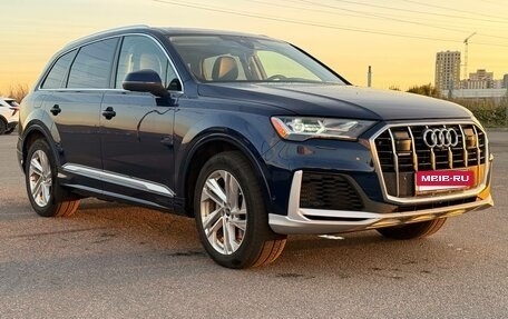 Audi Q7, 2022 год, 6 050 000 рублей, 20 фотография