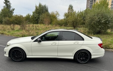 Mercedes-Benz C-Класс, 2012 год, 1 350 000 рублей, 15 фотография