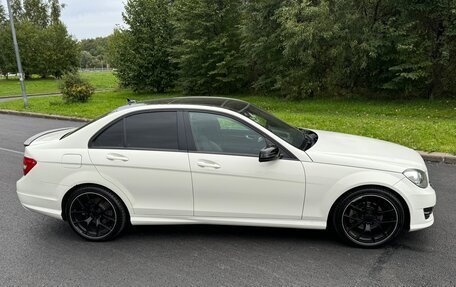 Mercedes-Benz C-Класс, 2012 год, 1 350 000 рублей, 16 фотография