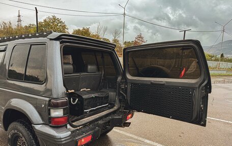 Mitsubishi Pajero III рестайлинг, 1993 год, 1 050 000 рублей, 9 фотография