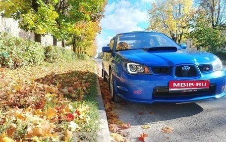 Subaru Impreza WRX STi II рестайлинг -2, 2006 год, 1 990 000 рублей, 1 фотография