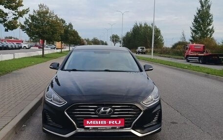 Hyundai Sonata VII, 2019 год, 1 300 000 рублей, 1 фотография