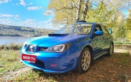 Subaru Impreza WRX STi II рестайлинг -2, 2006 год, 1 990 000 рублей, 9 фотография
