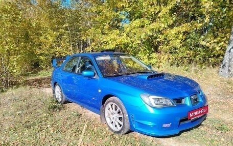 Subaru Impreza WRX STi II рестайлинг -2, 2006 год, 1 990 000 рублей, 5 фотография